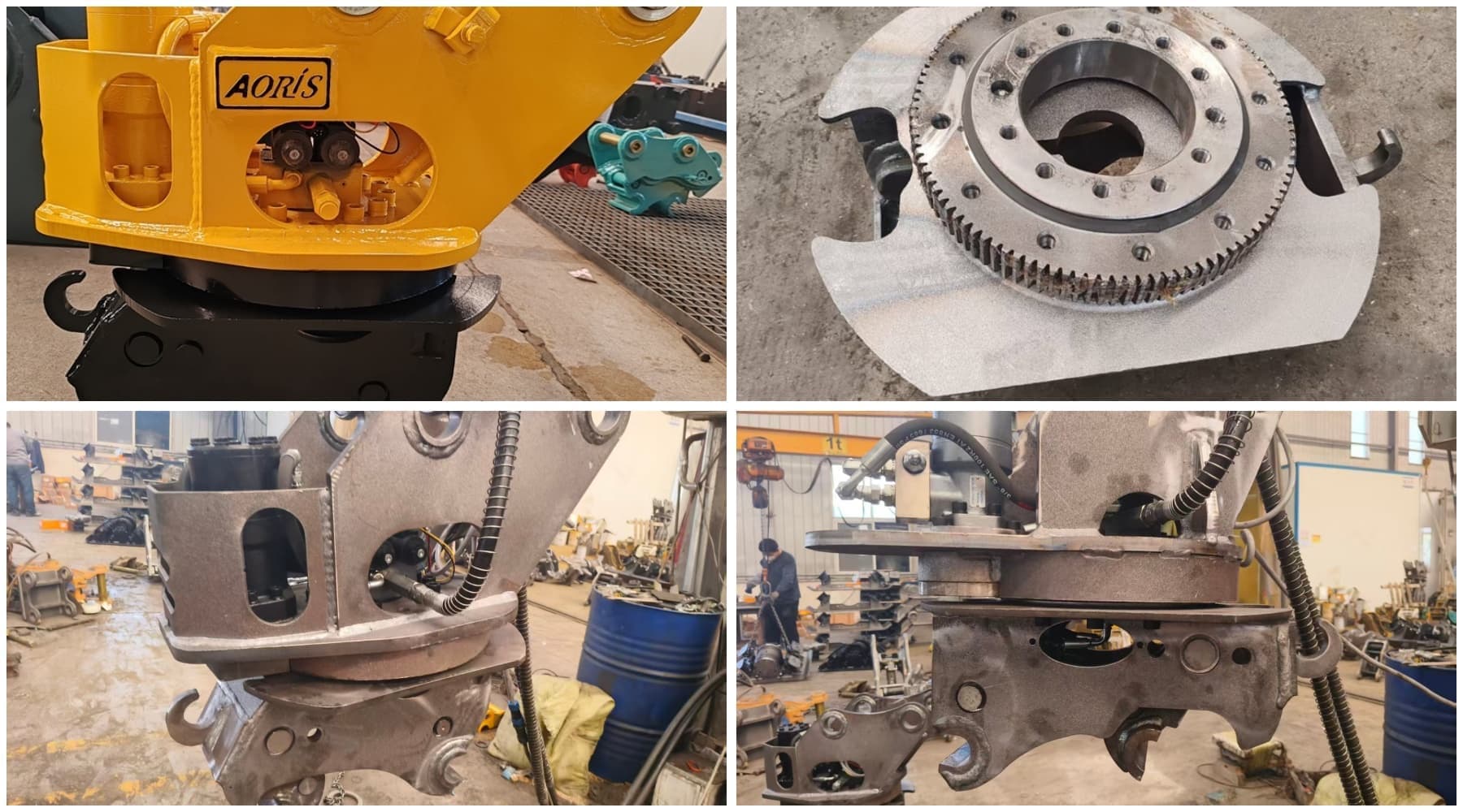 Rotation Quick Hitch